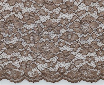 Brown 2 Side Lace 